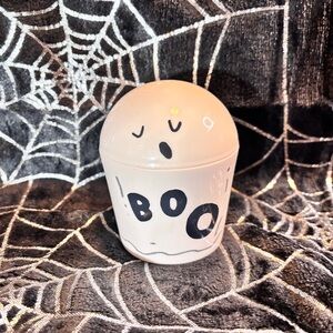 Halloween - Small Ghost “Boo” Snack Container